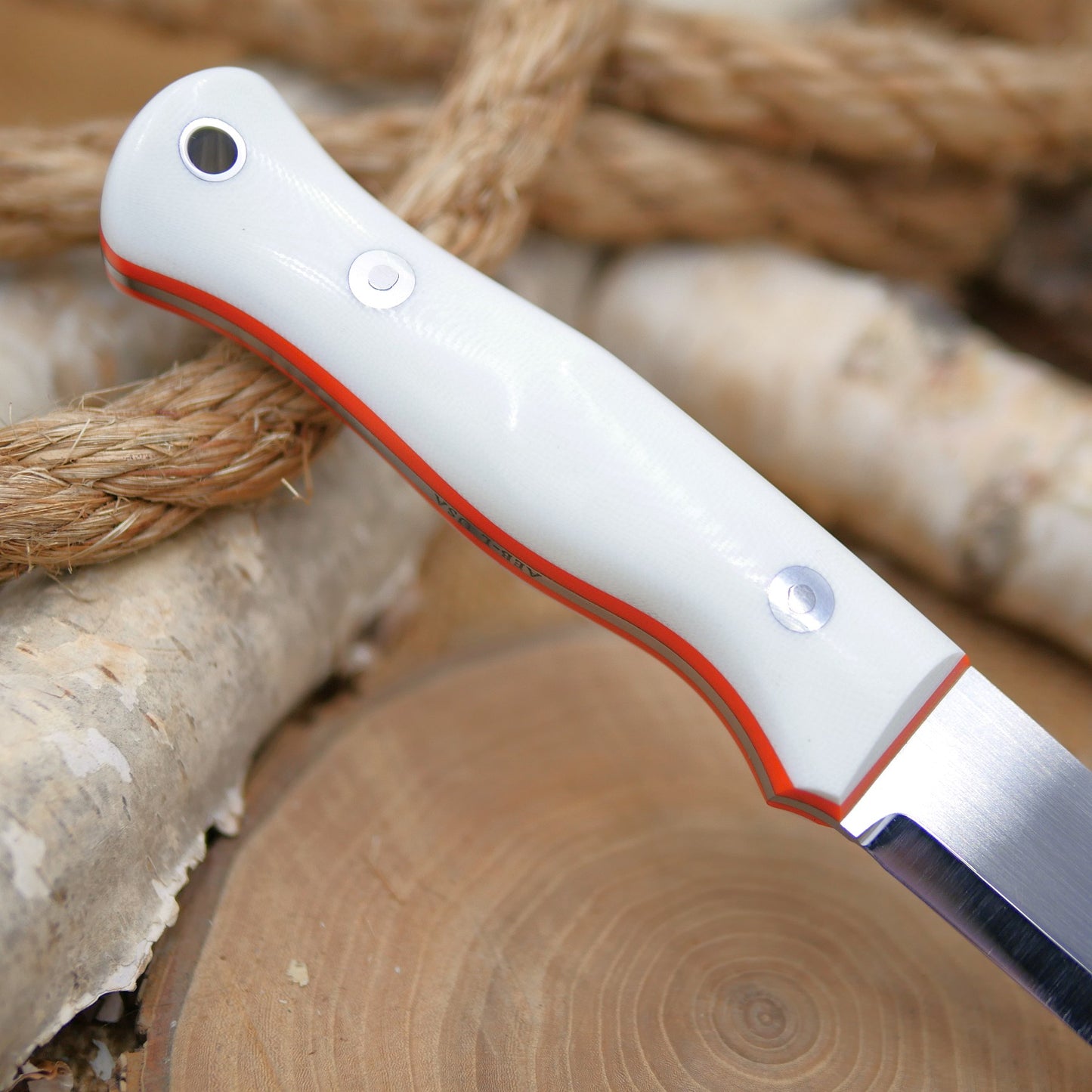 [In-Stock] Mountaineer: White & Orange G10