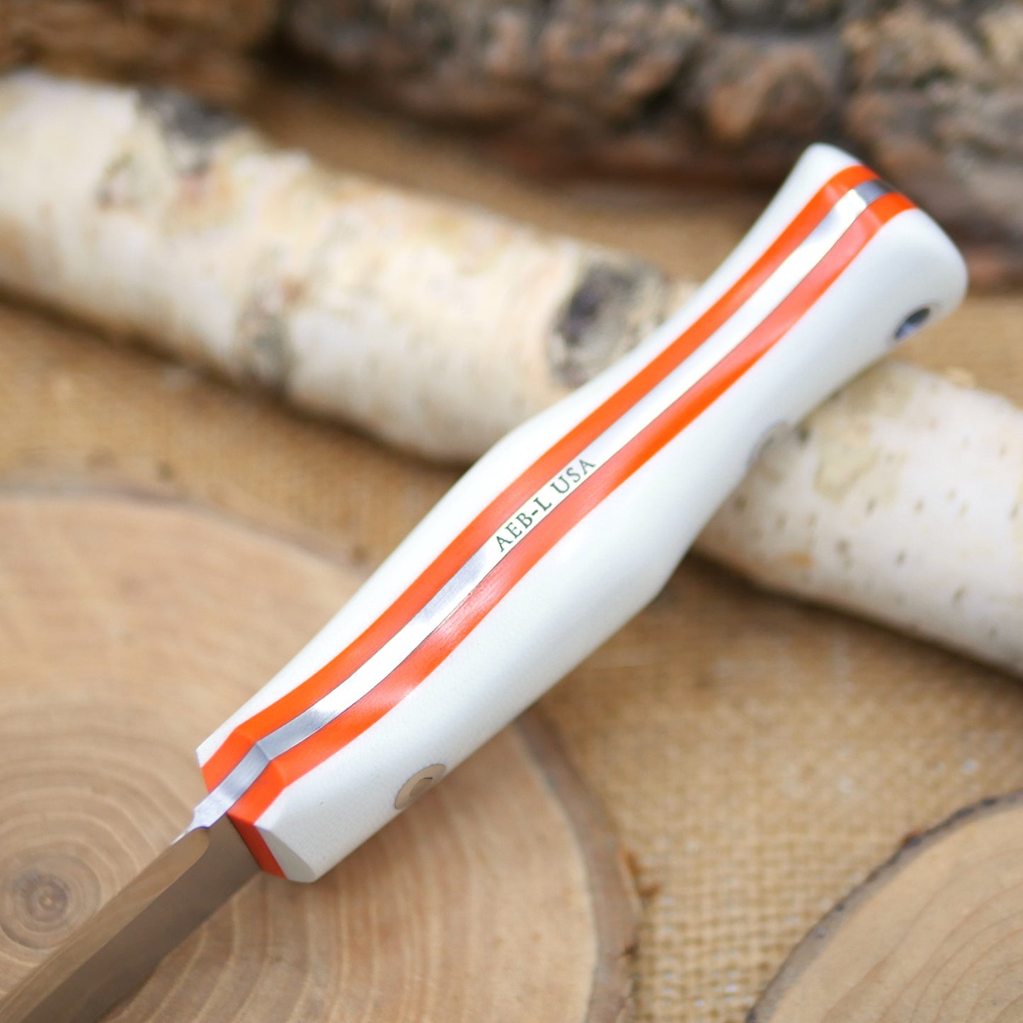 [In-Stock] Mountaineer: White & Orange G10
