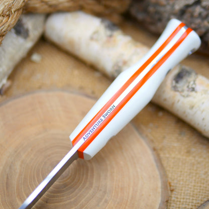 [In-Stock] Mountaineer: White & Orange G10