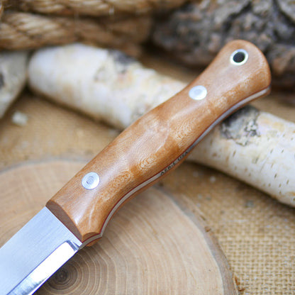 Mountaineer: Stabilized Maple & Cinnamon Red Liners