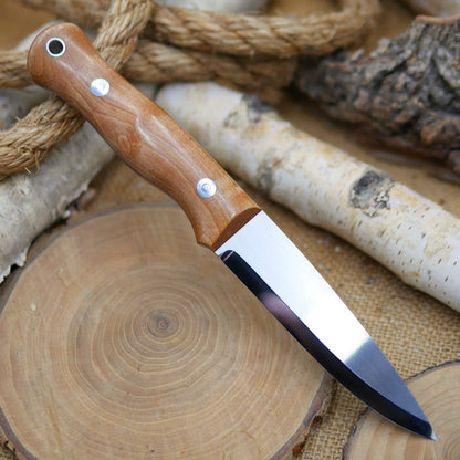 Mountaineer: Stabilized Maple & Cinnamon Red Liners