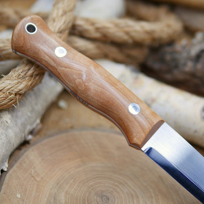 Mountaineer: Stabilized Maple & Cinnamon Red Liners