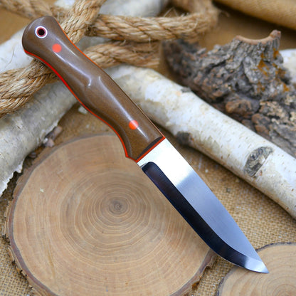 Explorer: Brown Richlite & Orange G10
