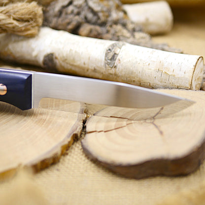 [In Stock] Explorer: Blue Canyon Richlite, Ivory G10 & Copper