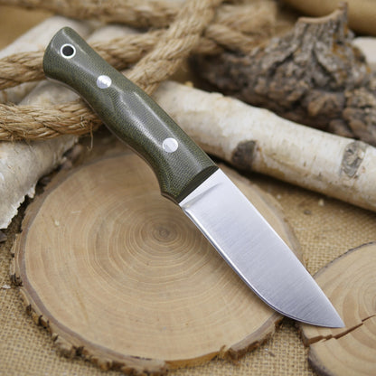 Huntsman: Green Canvas Micarta