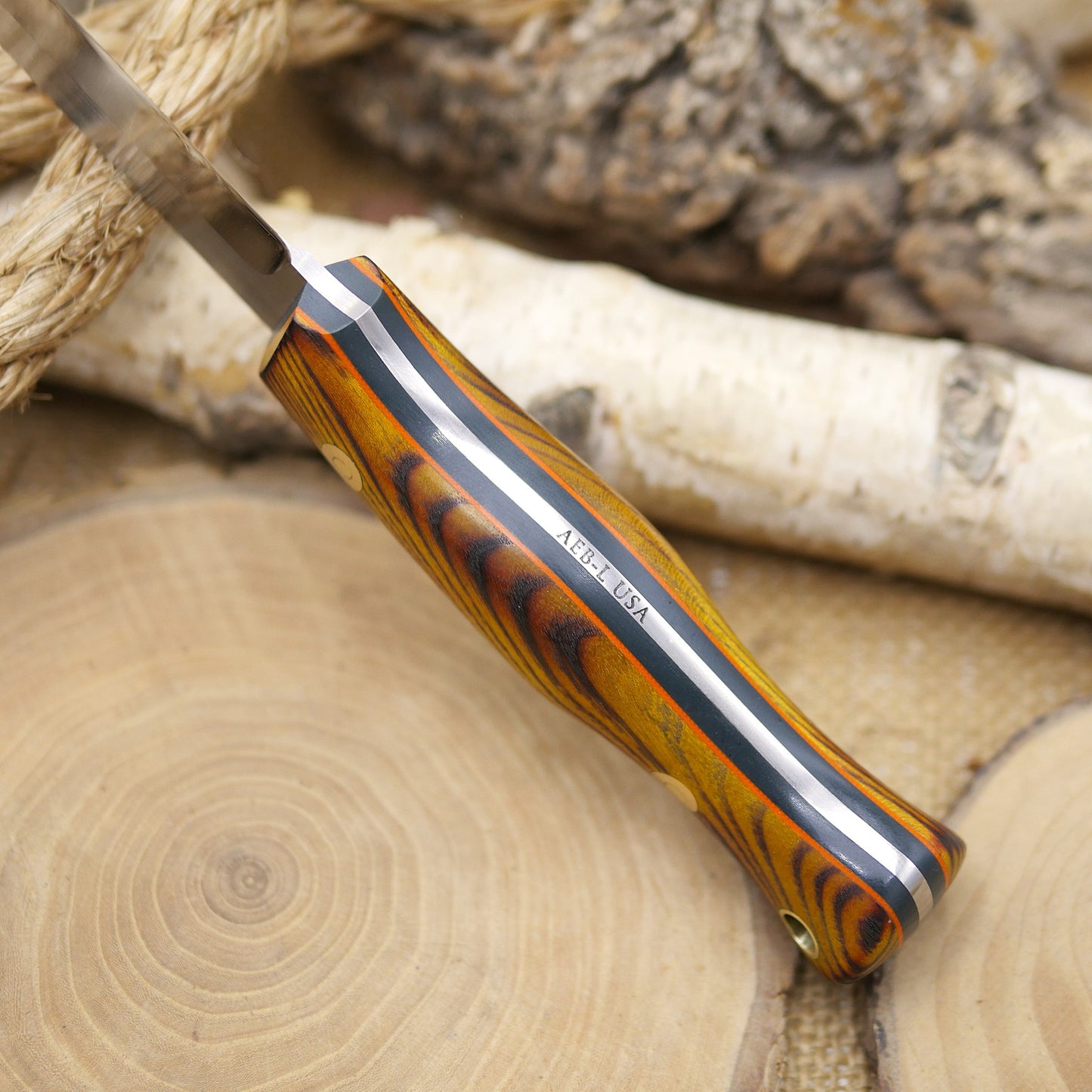 Explorer: Osage Orange, Forest Green & Orange Liners