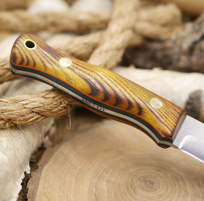 Explorer: Osage Orange, Forest Green & Orange Liners