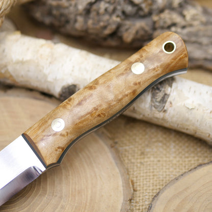 Classic: Birdseye Maple & Forest Green G10