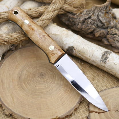 Classic: Birdseye Maple & Forest Green G10