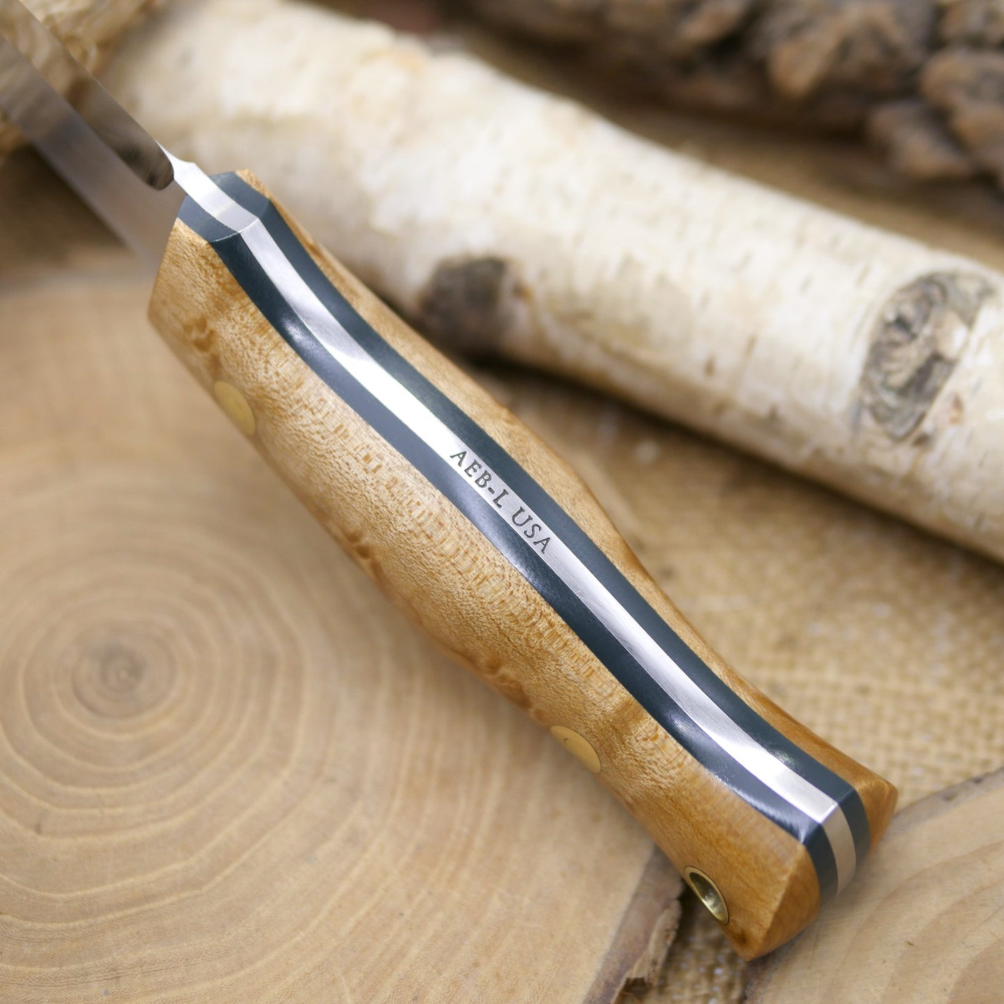 Classic: Birdseye Maple & Forest Green G10
