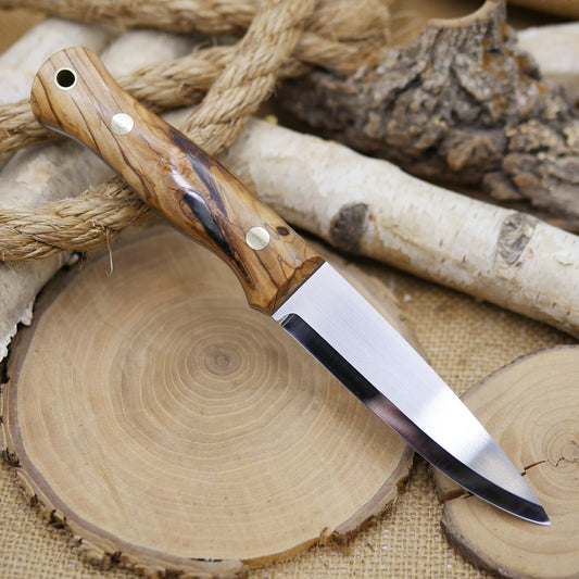 Mountaineer: Olivewood & Earth Brown G10