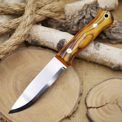 Explorer: Seared Osage Orange & Orange G10