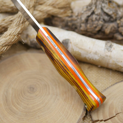 Explorer: Seared Osage Orange & Orange G10