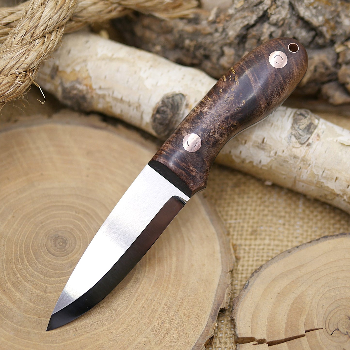 Walker: AEB-L, Stabilized Maple Burl