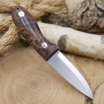 Walker: AEB-L, Stabilized Maple Burl
