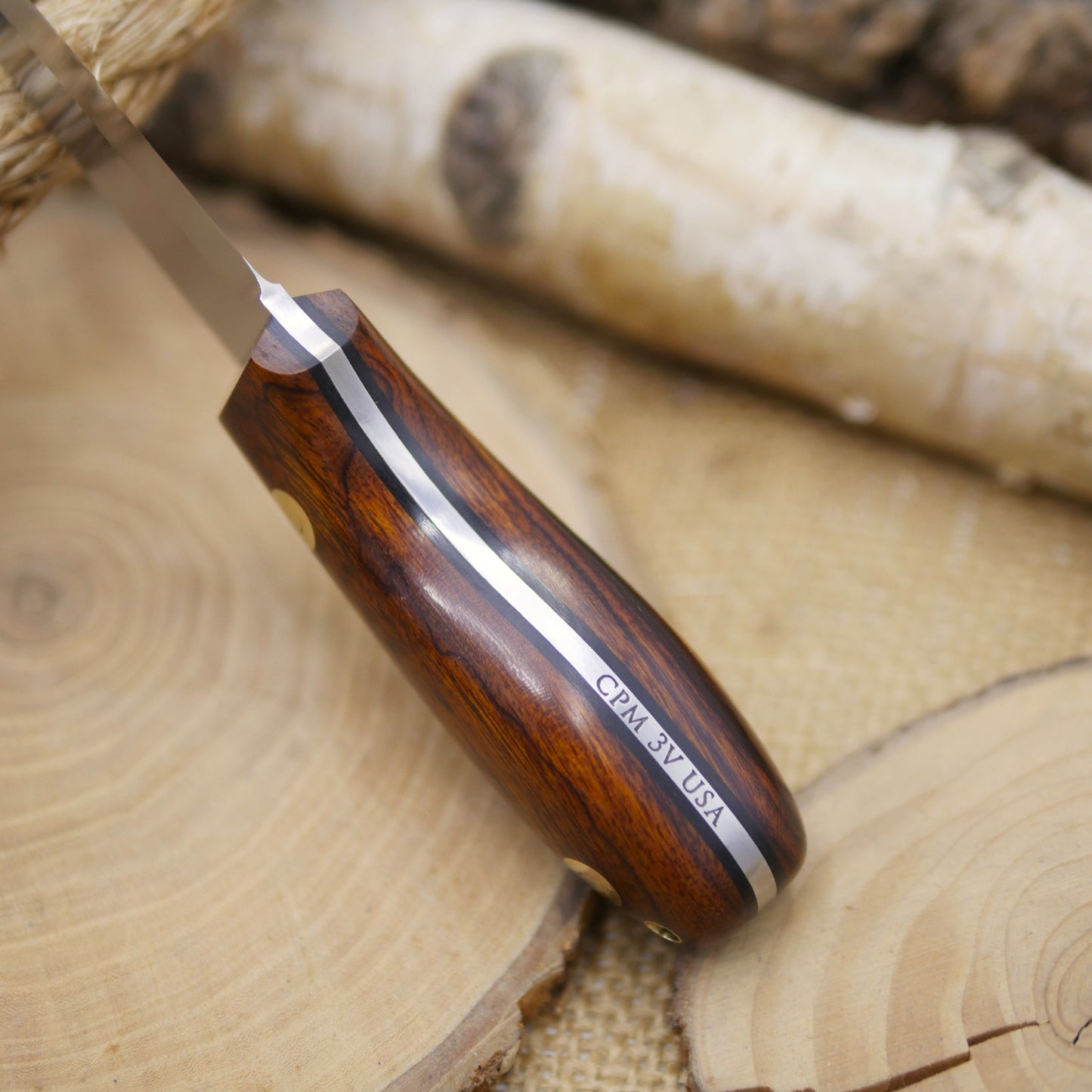 Walker: 3V, Ironwood & Black G10