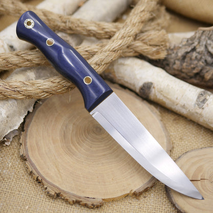 Tradesman: 3V, Blue Canyon Richlite, Coyote Liners, Mosaic Hardware