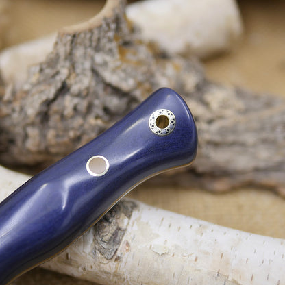 Tradesman: 3V, Blue Canyon Richlite, Coyote Liners, Mosaic Hardware