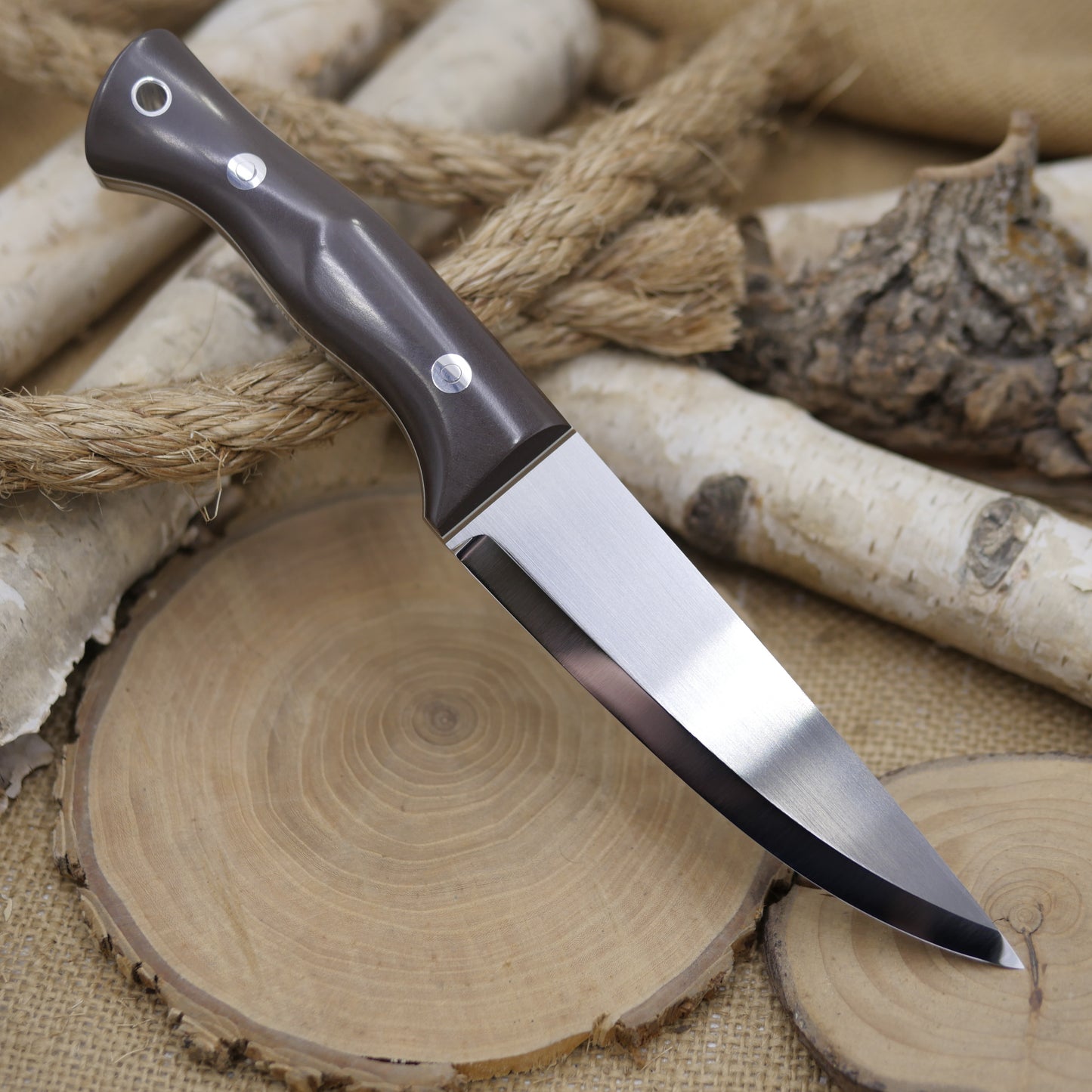 Tradesman: Rosedale Richlite, Ivory & Coyote Liners
