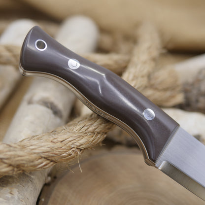 Tradesman: Rosedale Richlite, Ivory & Coyote Liners