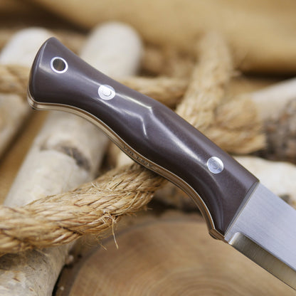 Tradesman: Rosedale Richlite, Ivory & Coyote Liners