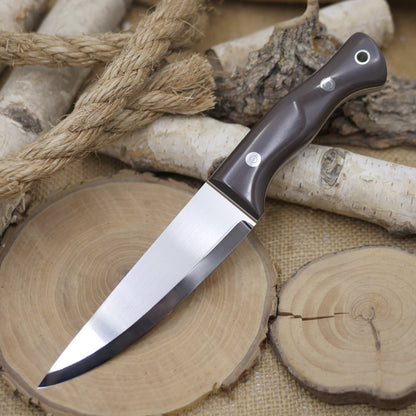 Tradesman: Rosedale Richlite, Ivory & Coyote Liners