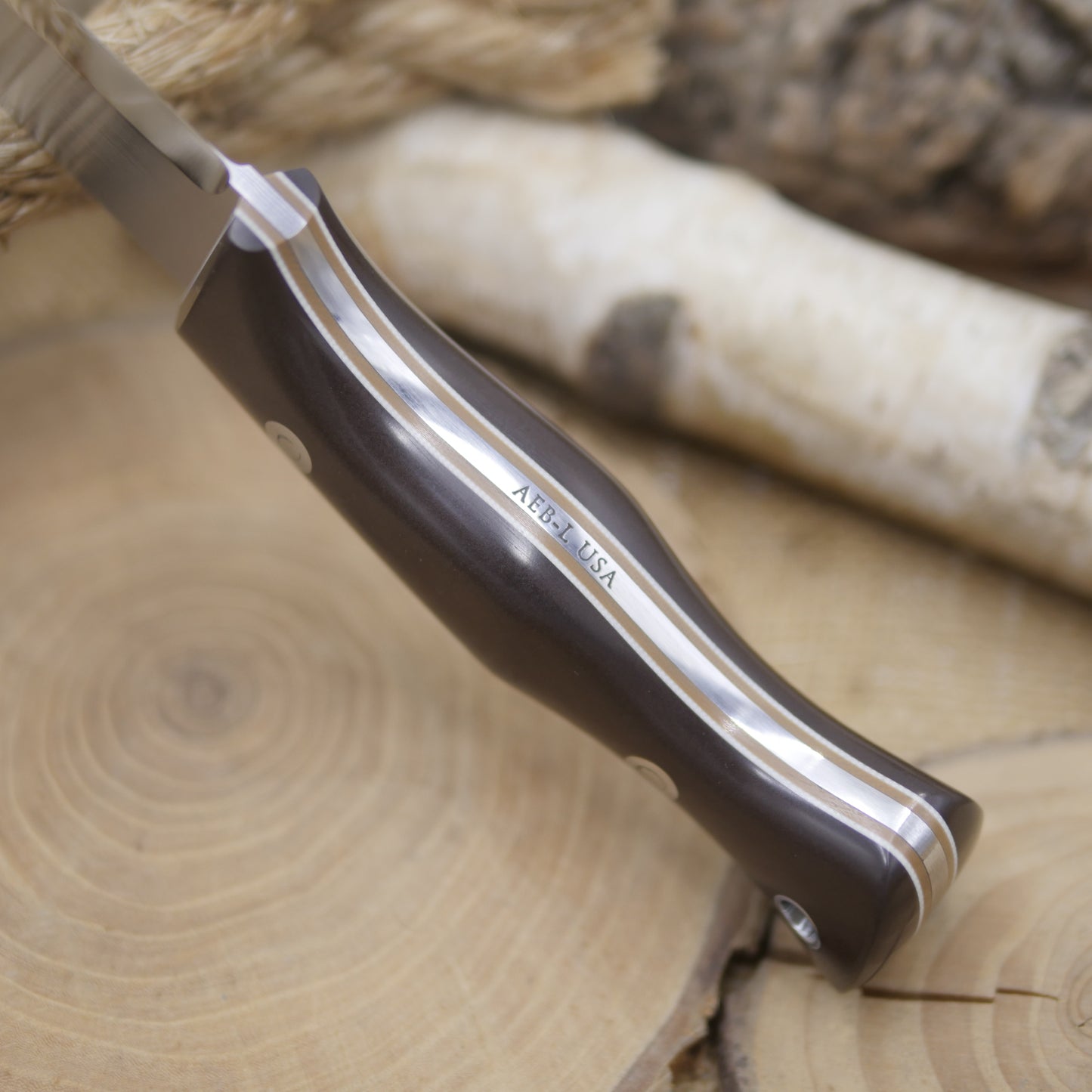Tradesman: Rosedale Richlite, Ivory & Coyote Liners