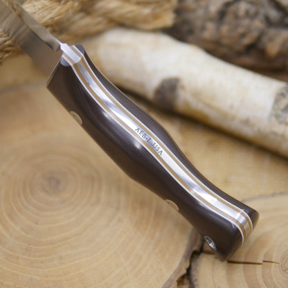 Tradesman: Rosedale Richlite, Ivory & Coyote Liners