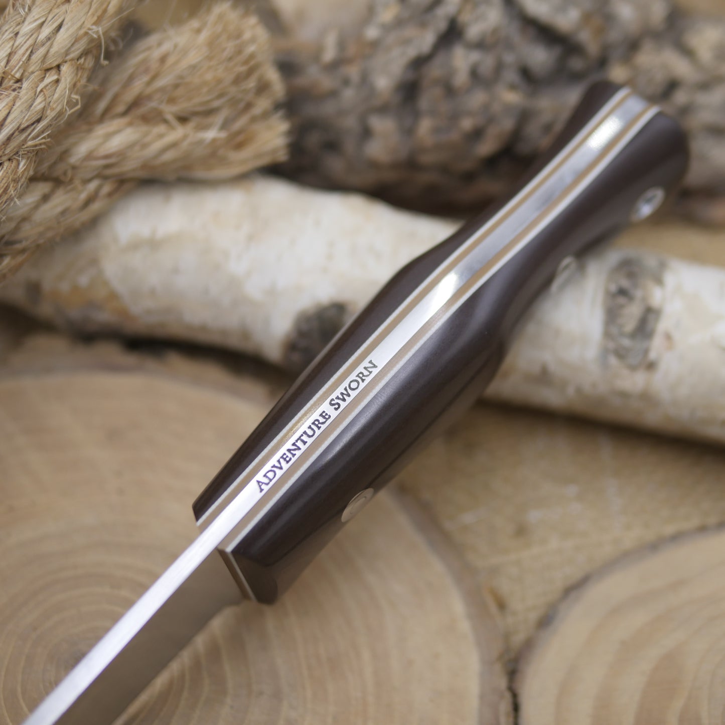 Tradesman: Rosedale Richlite, Ivory & Coyote Liners