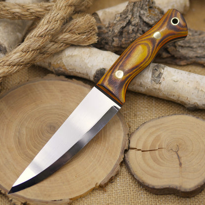 Tradesman: Seared Osage Orange, Green Canvas & Hunter Orange Liners