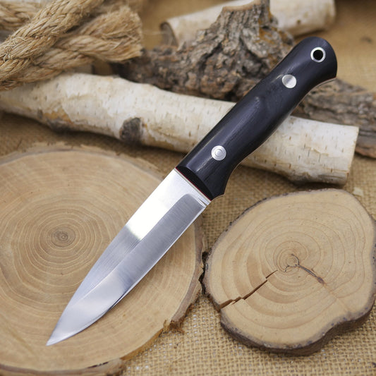 Classic: Saber Convex, Bog Oak, White & Red Liners