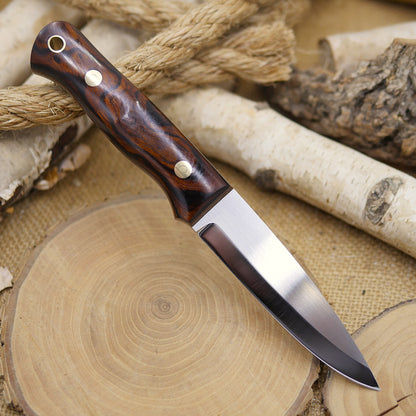 Classic: Scandivex, Ironwood with Brown Canvas & Black Liners