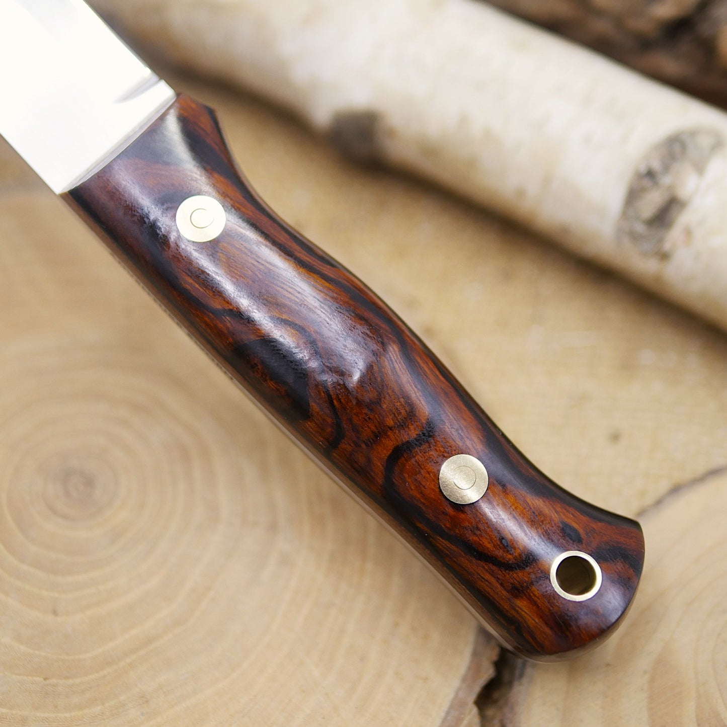 Classic: Scandivex, Ironwood with Brown Canvas & Black Liners