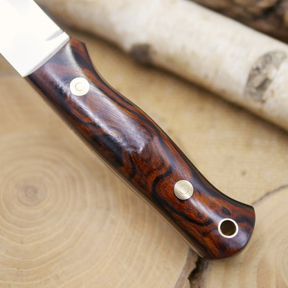 Classic: Scandivex, Ironwood with Brown Canvas & Black Liners
