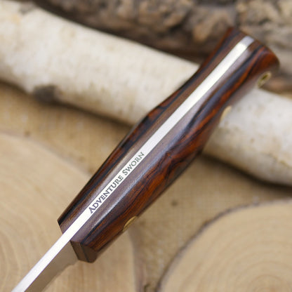 Classic: Scandivex, Ironwood with Brown Canvas & Black Liners