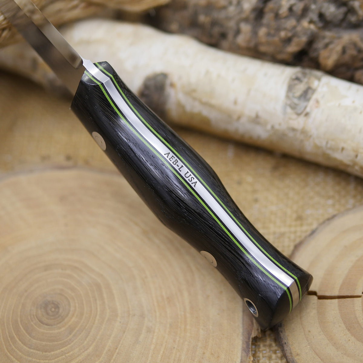 Classic: Bog Oak, Toxic Green & Black Liners