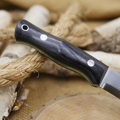 Classic: Bog Oak, Toxic Green & Black Liners