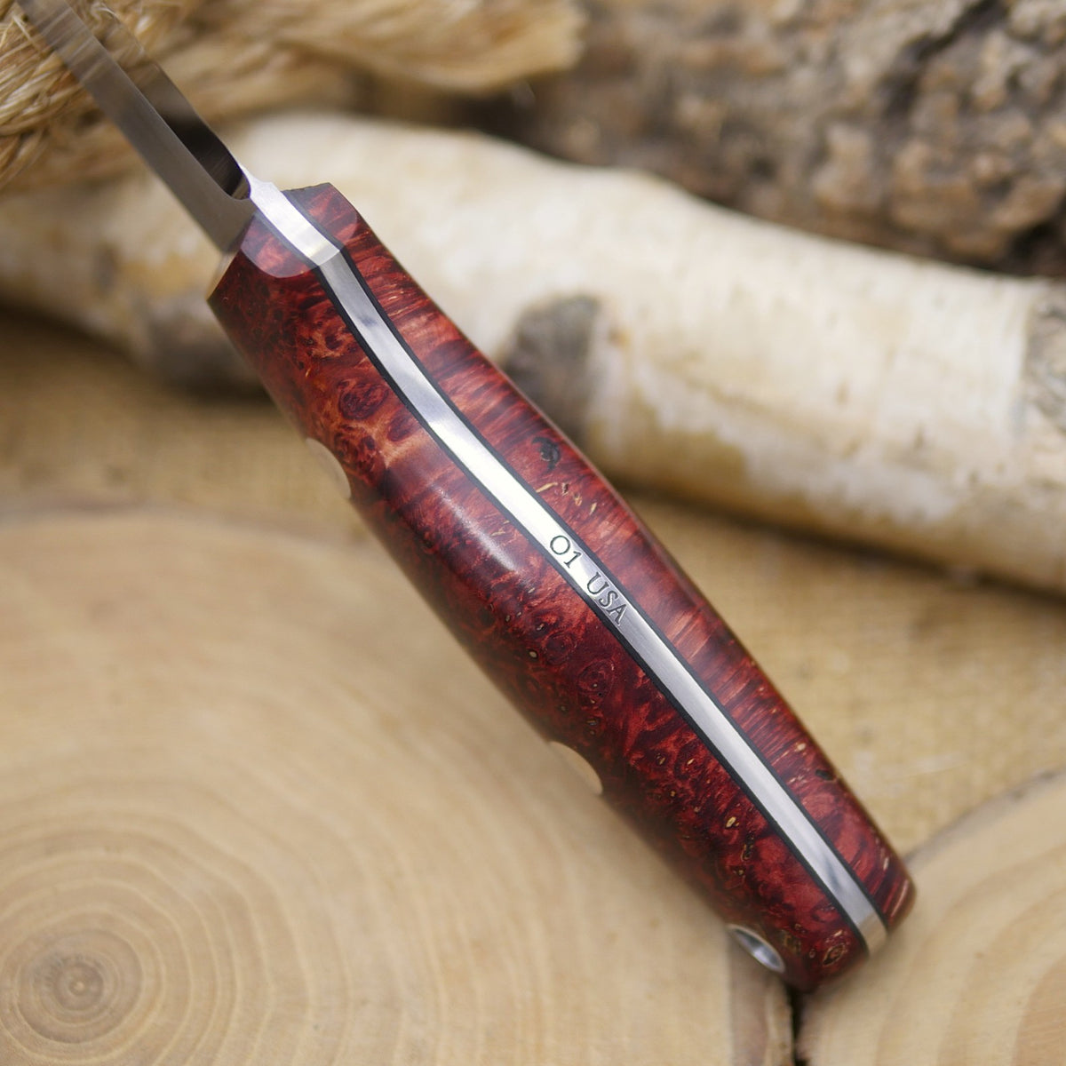 Wayfarer: Red Box Elder Burl