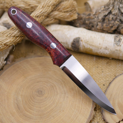Wayfarer: Red Box Elder Burl