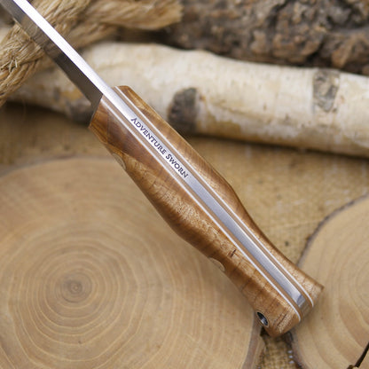 Classic: Cross-Cut Stabilized Curly Maple