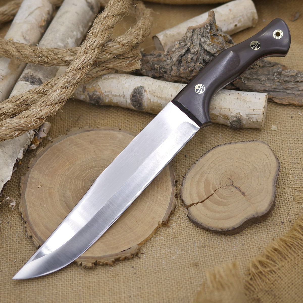 Frontiersman: Rosedale Richlite & Mosaic Pins