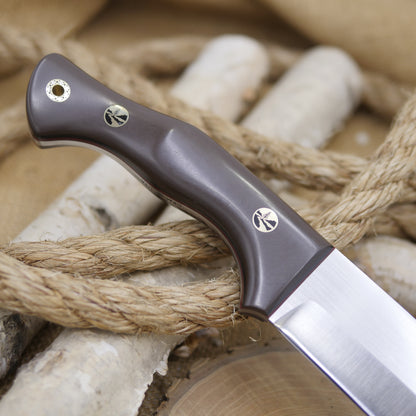 Frontiersman: Rosedale Richlite & Mosaic Pins