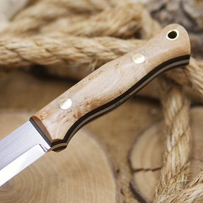 Classic: Stabilized Birdseye Maple & Green Canvas