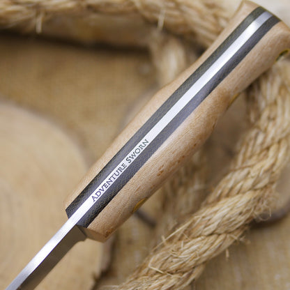 Classic: Stabilized Birdseye Maple & Green Canvas