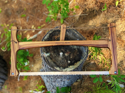 Zebrawood Bucksaw