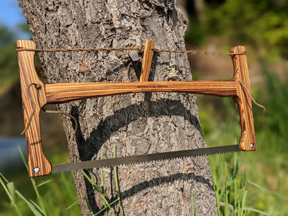 Zebrawood Bucksaw