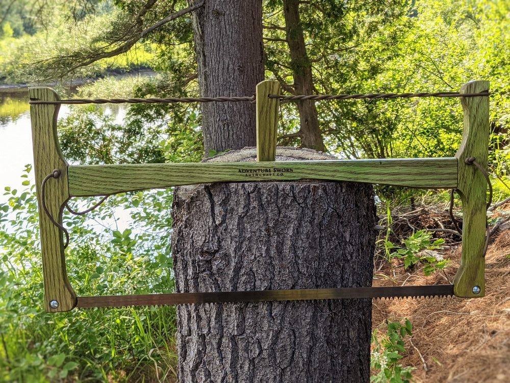 Light Green Oak Bucksaw