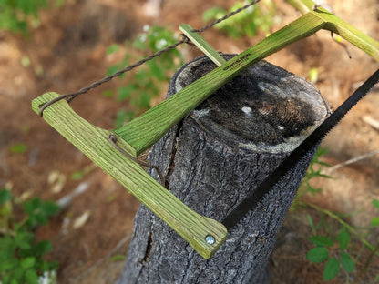 Light Green Oak Bucksaw