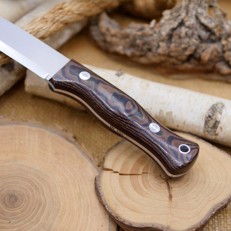 [in stock] Explorer: Python Canvas Micarta
