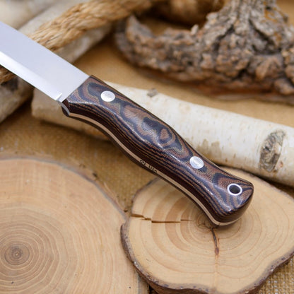 [in stock] Explorer: Python Canvas Micarta